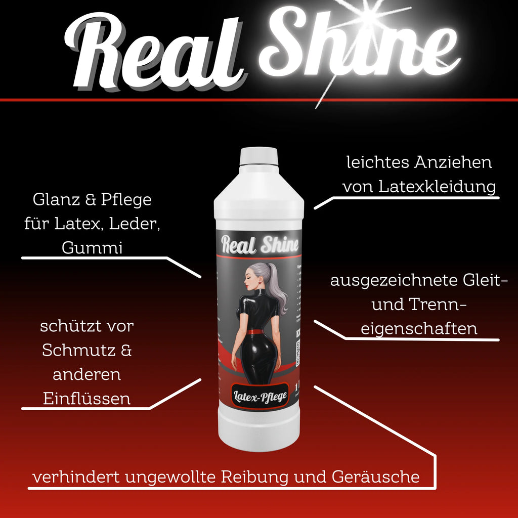 Realshine Latexpflege - Latex Anziehhilfe