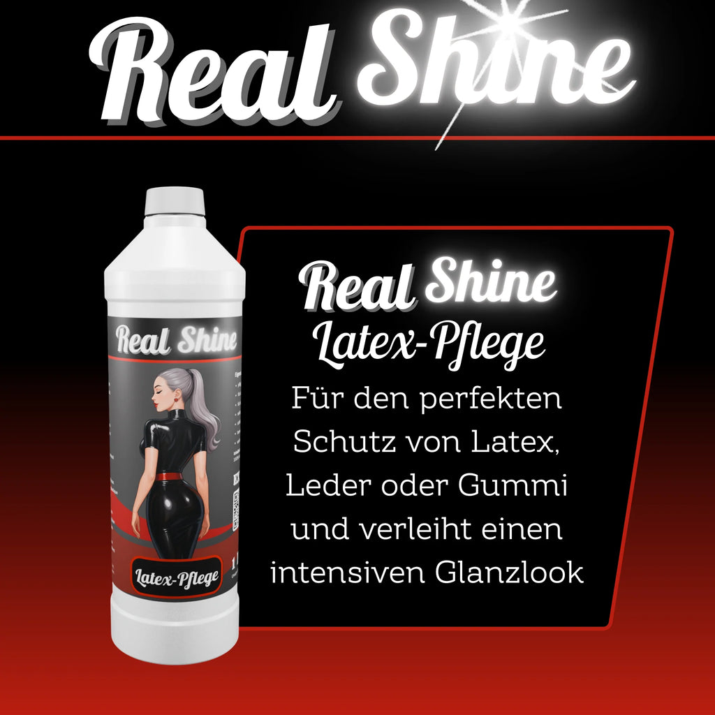 Realshine Latexpflege - Latex Anziehhilfe