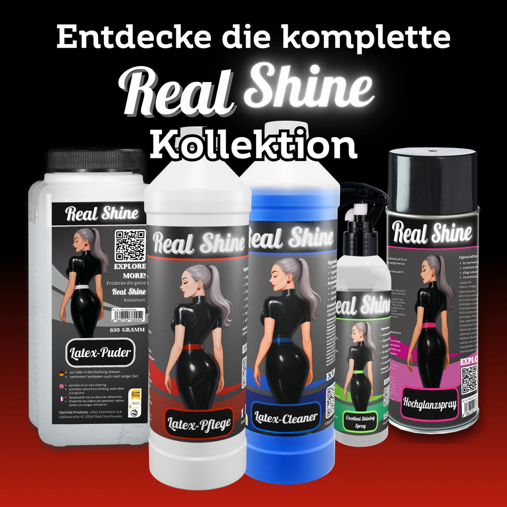 Realshine Latexpflege - Latex Anziehhilfe