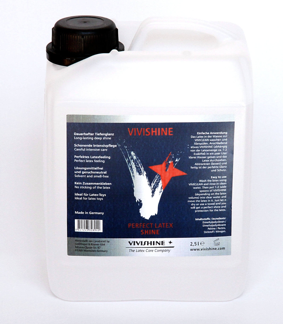 VIVISHINE - Latex shine and care