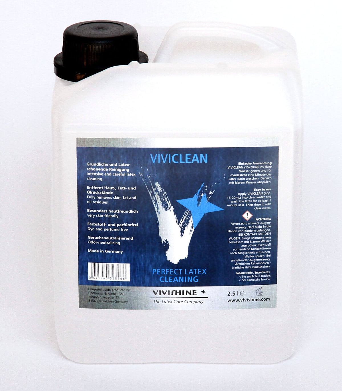 VIVICLEAN the perfect latex cleaner