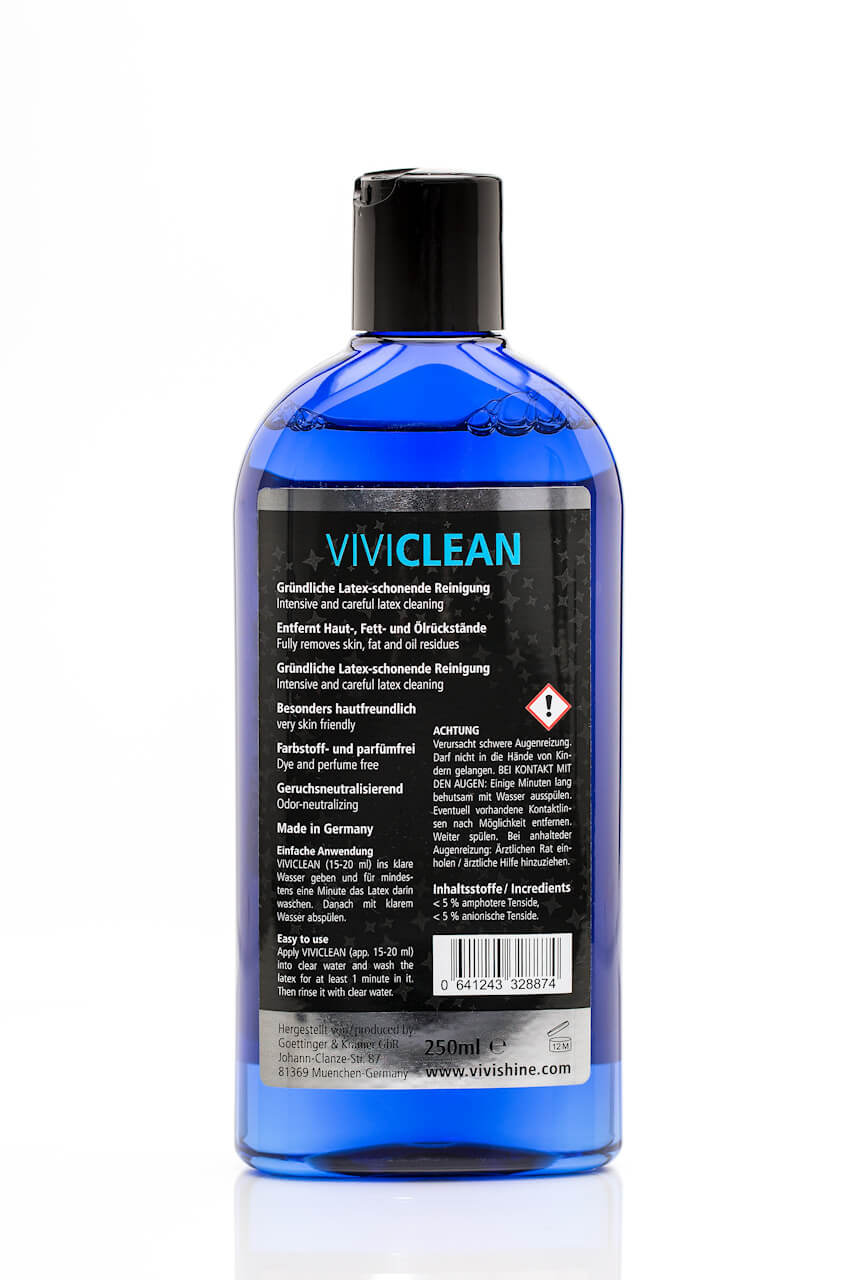 VIVICLEAN the perfect latex cleaner