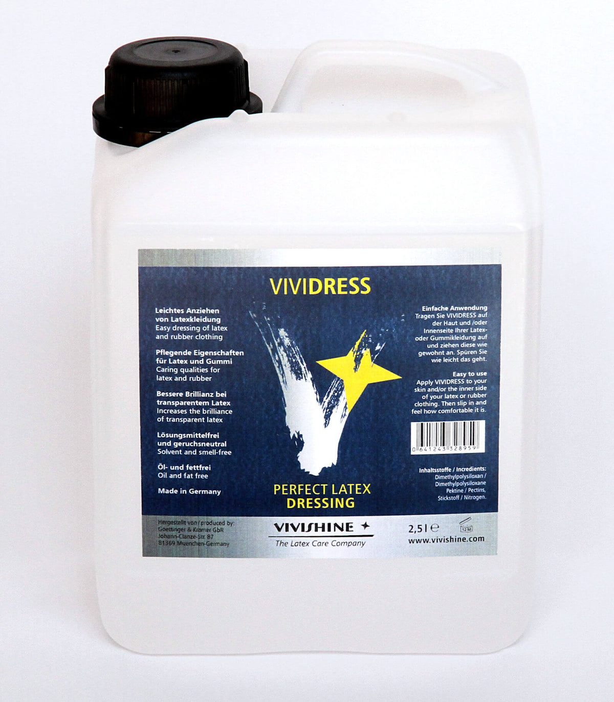 VIVIDRESS - Latex dressing aid