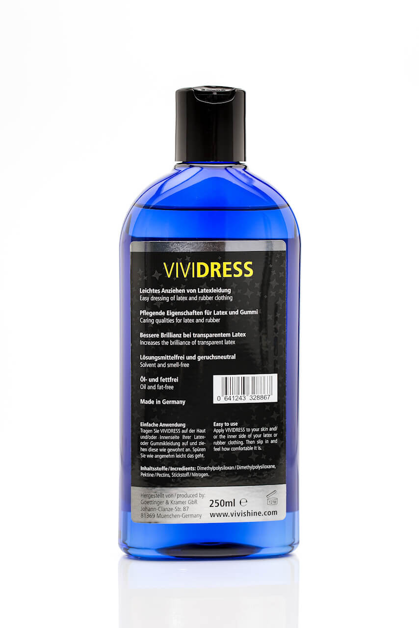 VIVIDRESS - Latex dressing aid